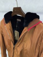 Куртка бомбер мужской LORO PIANA с норкой