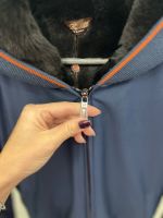 Куртка бомбер мужской LORO PIANA с норкой