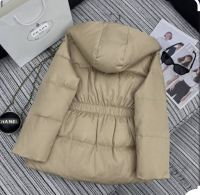 Пуховик PRADA Re-Nylon down женский
