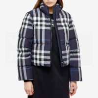 Пуховик BURBERRY Check женский