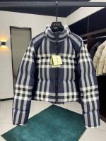 Пуховик BURBERRY Check женский