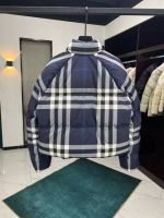 Пуховик BURBERRY Check женский