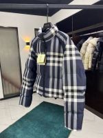 Пуховик BURBERRY Check женский
