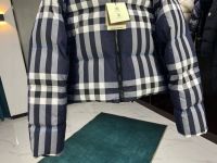 Пуховик BURBERRY Check женский