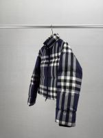 Пуховик BURBERRY Check женский