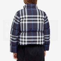 Пуховик BURBERRY Check женский