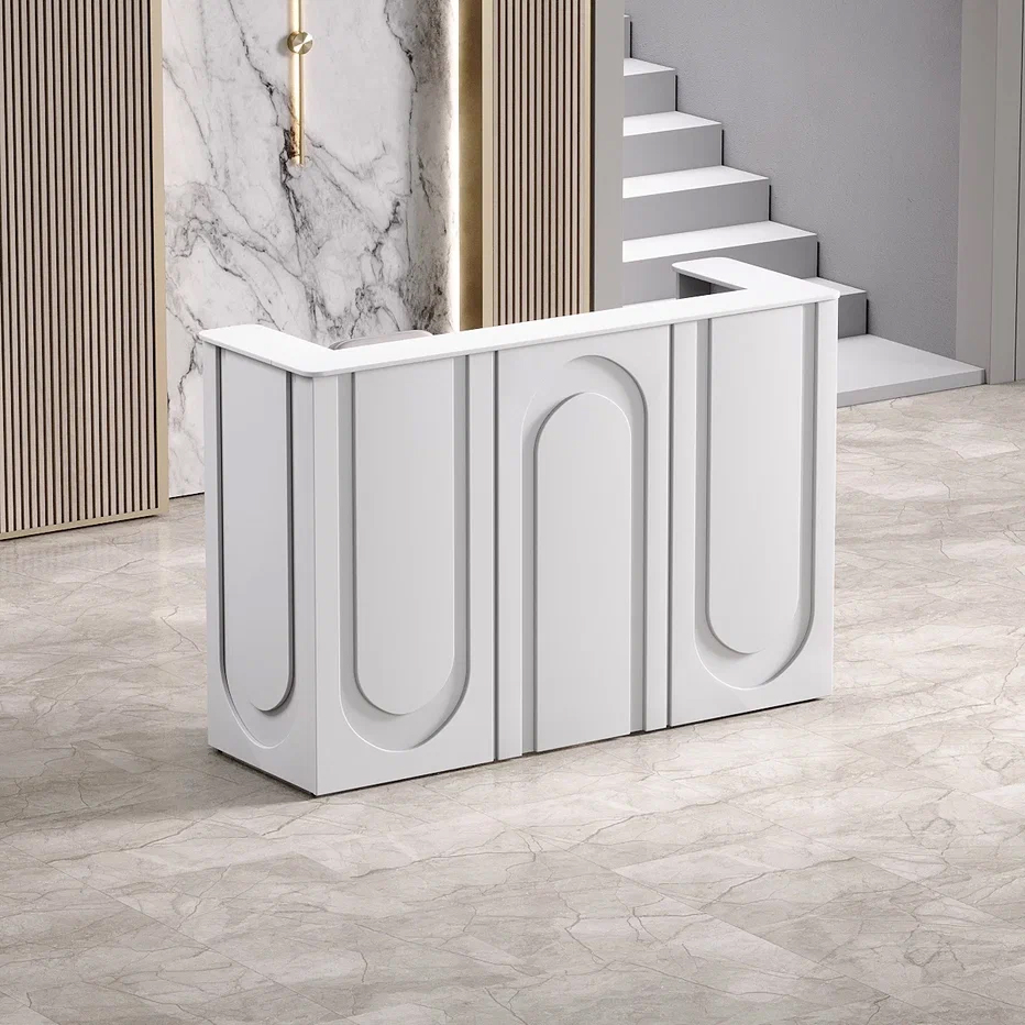 Ресепшн «Афина» белый