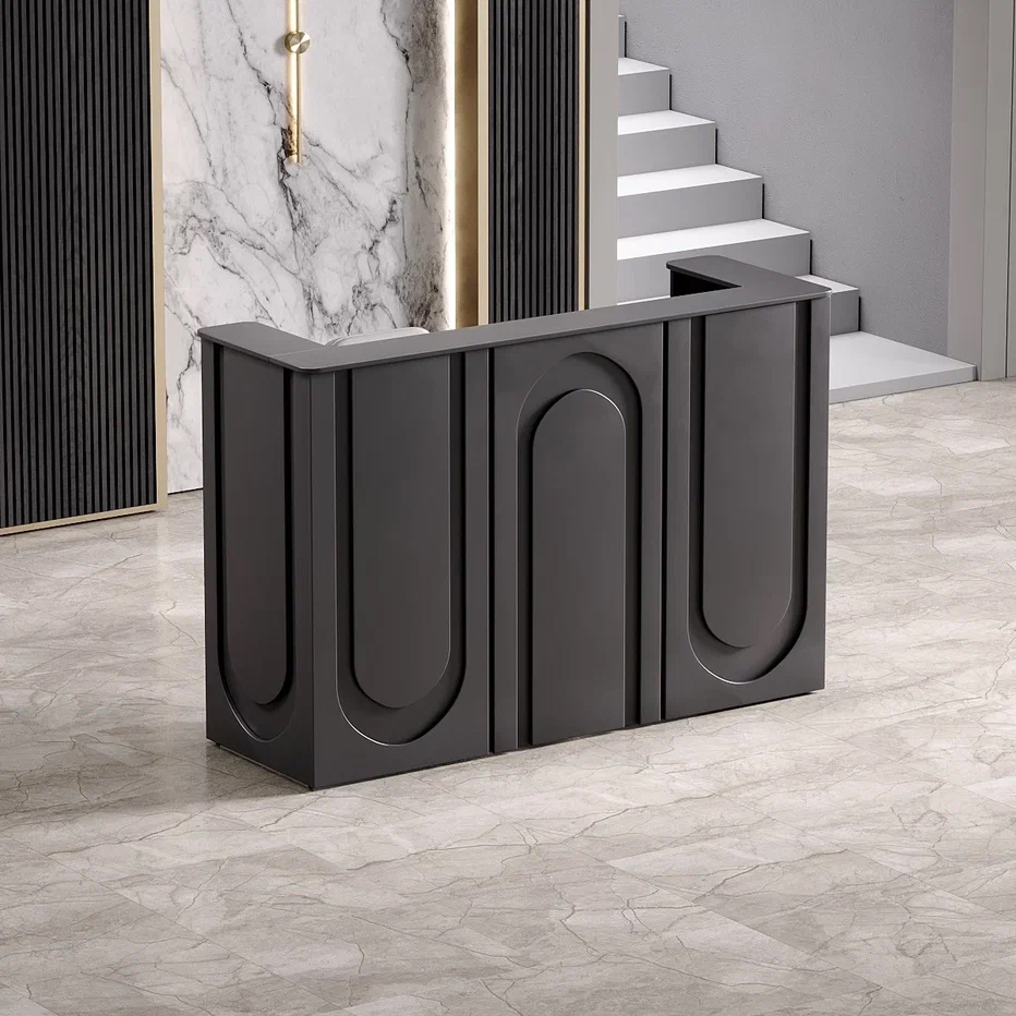 Ресепшн «Афина» черный