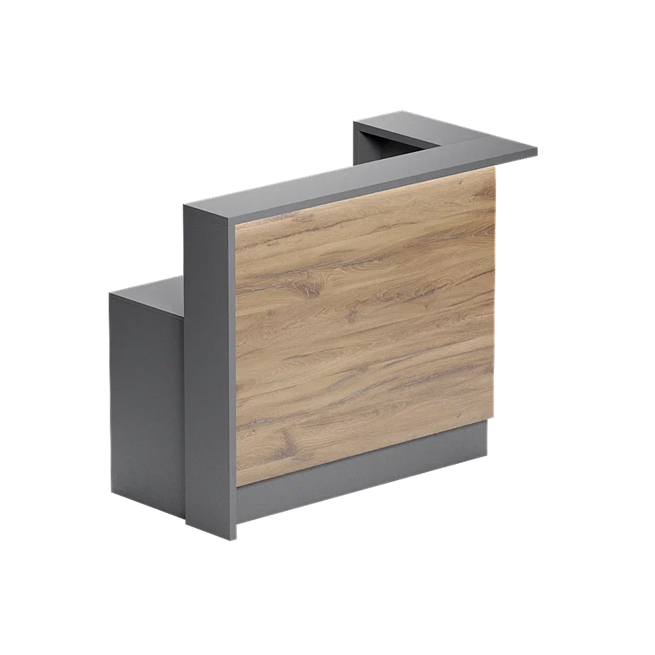 Ресепшн «Марсия» антрацит/юстус