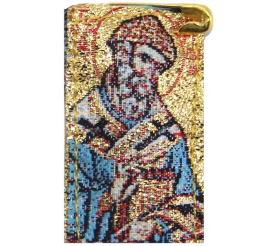 Ладанка с образами Спиридона Тримифунтского и Николая Чудотворца, освященная на мощах святителя (Спиридона на о.Корфу)