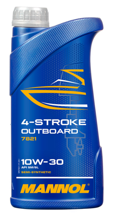 Mannol 4-stroke Outboard 10W-30, 1л