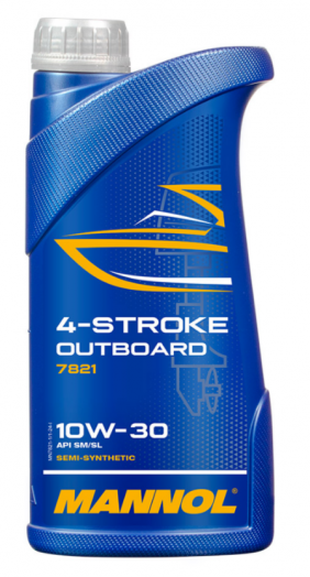 Mannol 4-stroke Outboard 10W-30, 1л