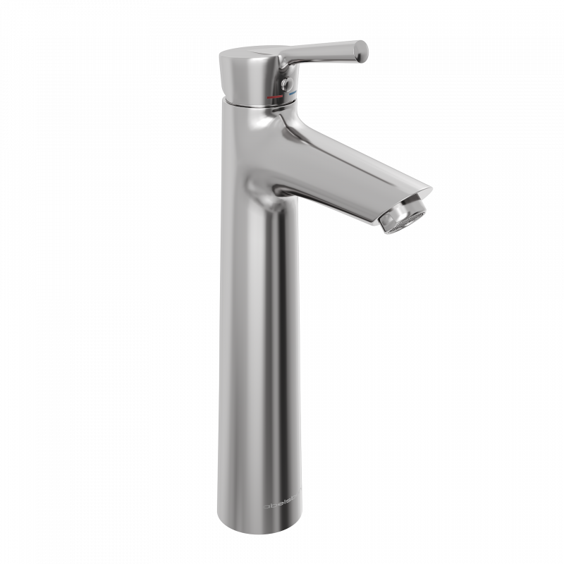 Смеситель для раковины Abelsberg Solida AMF20091CH высокий, глянцевый хром