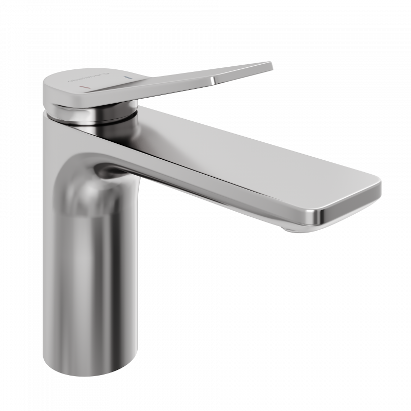 Смеситель для раковины Abelsberg Intensa EGF23520CH, глянцевый хром