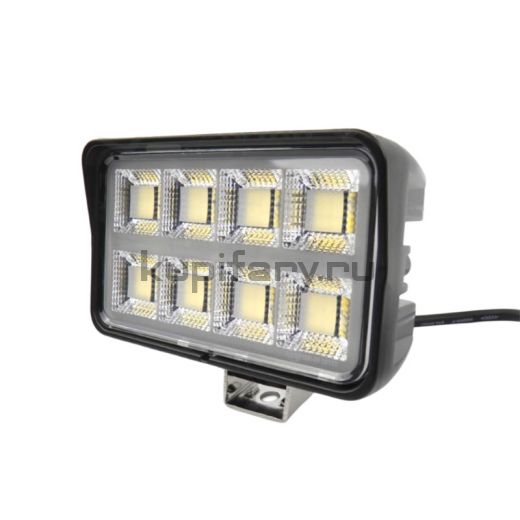 Светодиодная фара прямоугольная 160 Ватт ближнего света Osram