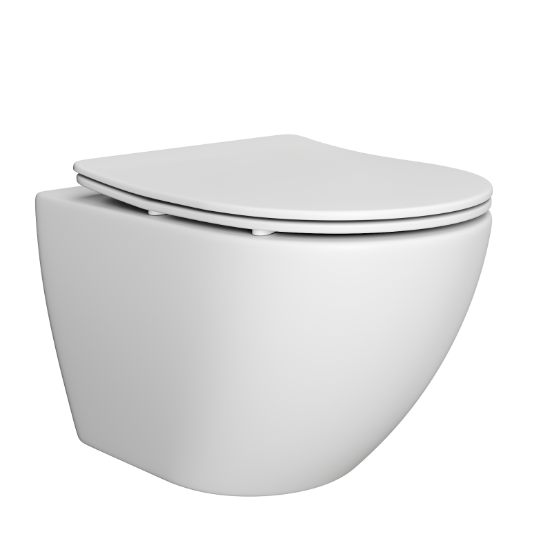 Подвесной унитаз Abelsberg Acrade Ceramic TornadoFlush ARC60801WH