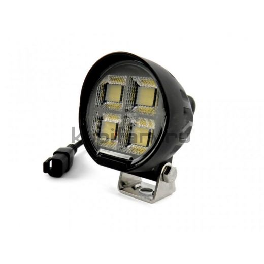 Светодиодная фара круглая 64 Ватт ближнего света Osram