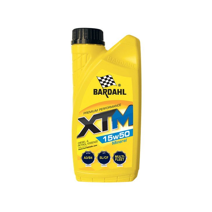 Bardahl XTM 15W-50, 1л