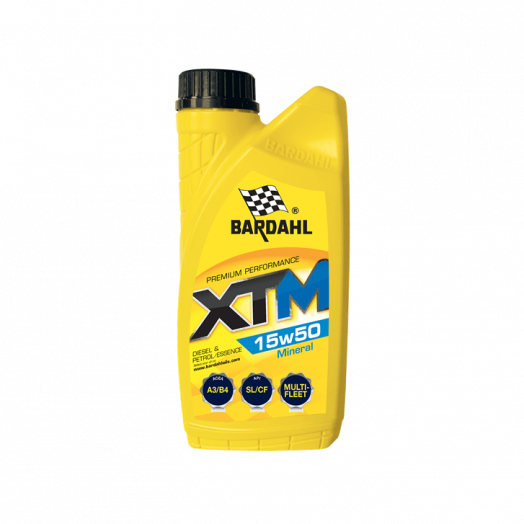 Bardahl XTM 15W-50, 1л