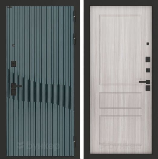 Входная дверь Бункер BN-13 - 03 Сандал белый