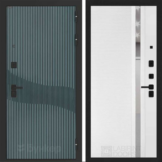 Входная дверь Бункер BN-13 - 31 Белый софт