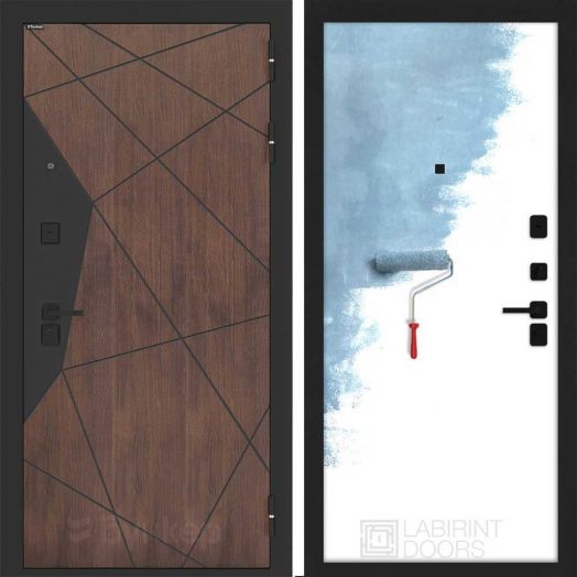 Входная дверь Бункер BN-14 - 28 Грунт под покраску