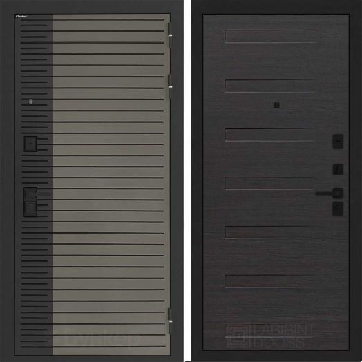 Входная дверь Бункер BN-15 - 14 Эковенге