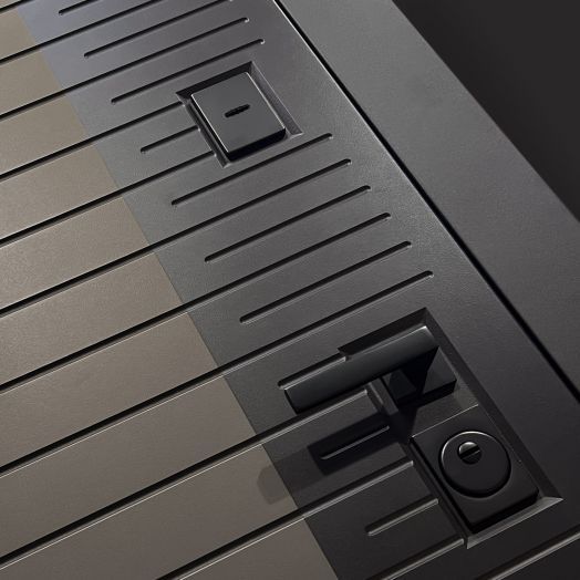 Входная дверь Бункер BN-15 - 22 Белый софт