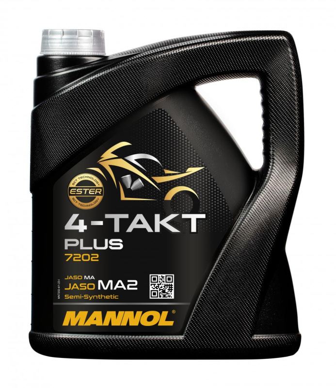 Mannol 4-Takt Plus 10W-40, 4л