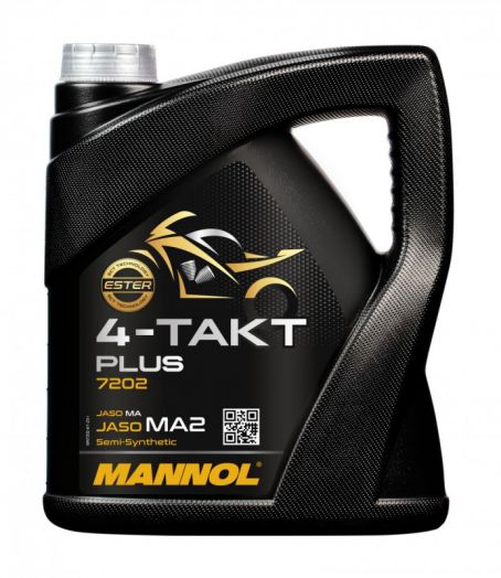 Mannol 4-Takt Plus 10W-40, 4л