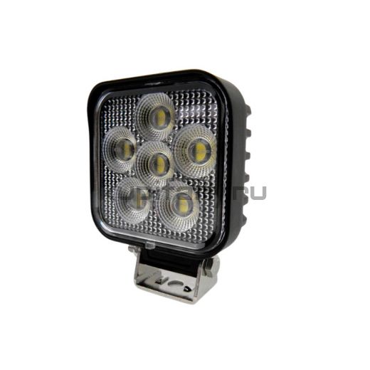 Светодиодная фара квадратная 24 Ватт ближнего света Osram