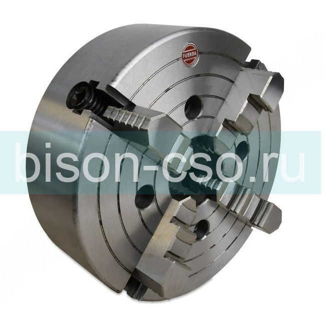 Четырехкулачковый токарный патрон K72-1250/A2-15 Fuerda