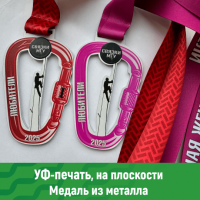 Медаль металлическая