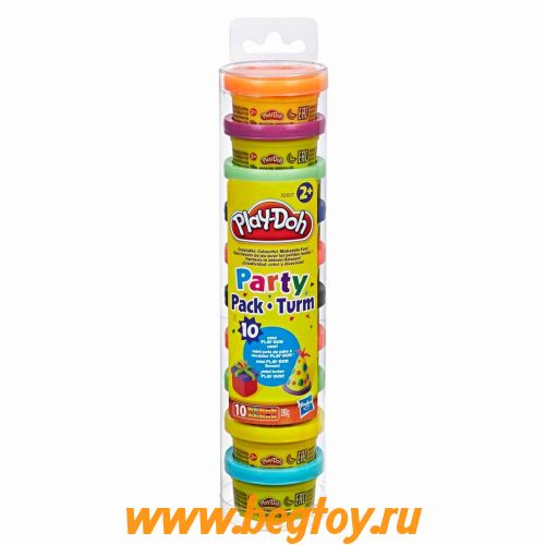 PLAY DOH Набор 10 цв 22037