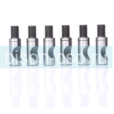 Четырехкулачковый токарный патрон K72-315/D6 Fuerda