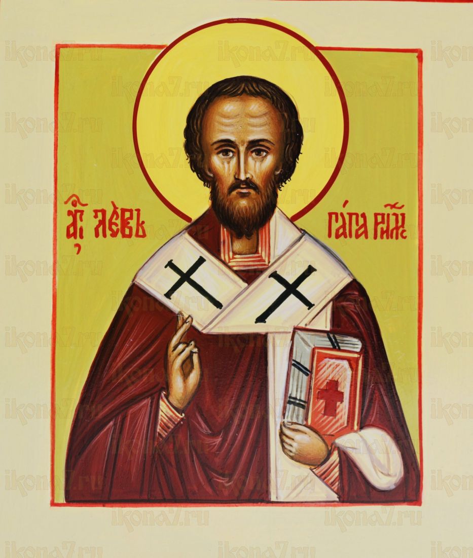 Икона Лев папа Римский (UV-печать)(10312)