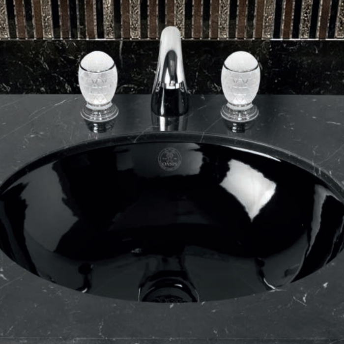 Комплект мебели №14 Oasis Academy напольная комсоль со столешницей и раковиной 160х53х200 см ФОТО