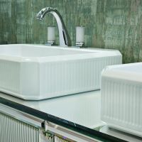 Комплект мебели напольный №3 Oasis Rialto 190x51x200 см консоль с раковиной схема 5