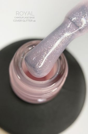 COVG 41 база камуфлирующая "COVER GLITTER"