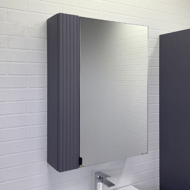 Зеркало-шкаф "Лима-60" антрацит