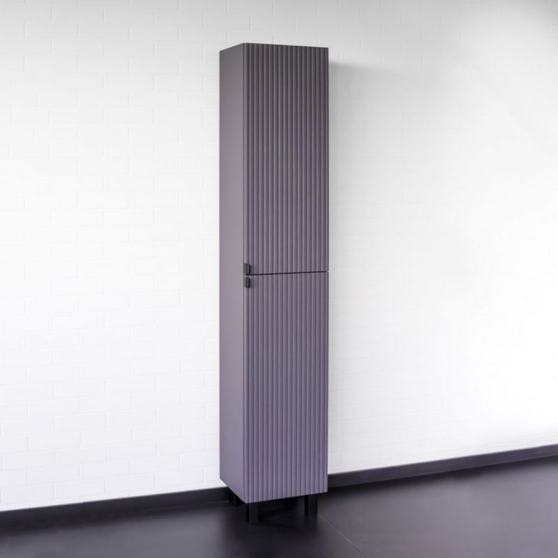 Шкаф-колонна "Лима-35Н" антрацит