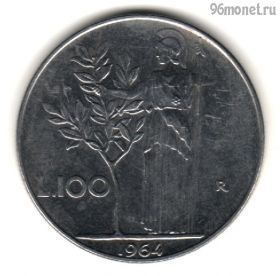 Италия 100 лир 1964