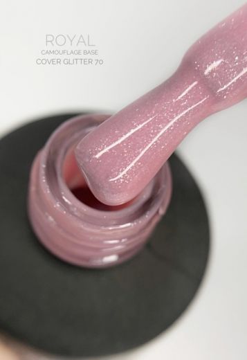 COVG 70 база камуфлирующая "COVER GLITTER"