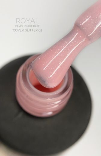 COVG 62 база камуфлирующая "COVER GLITTER"