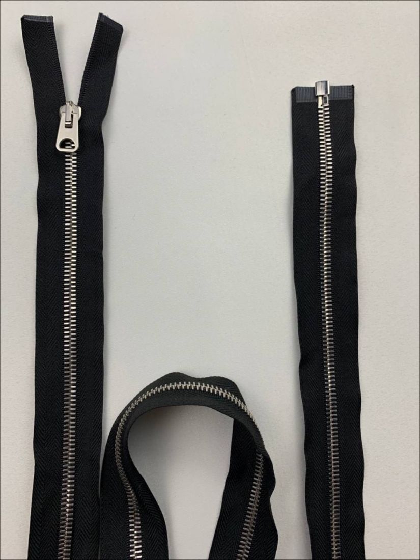 Молния металлическая