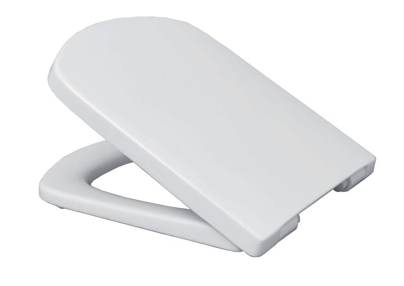 Сиденье Roca Dama Senso микролифт, ZRU9302820 петли хром