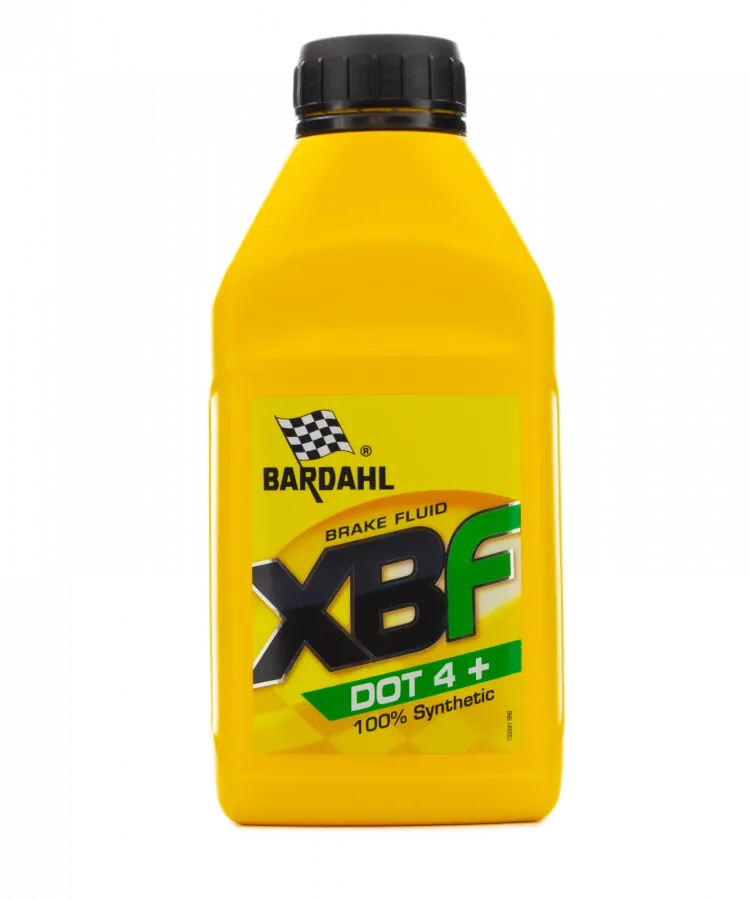 Bardahl Octane Booster DOT 4+, 450мл