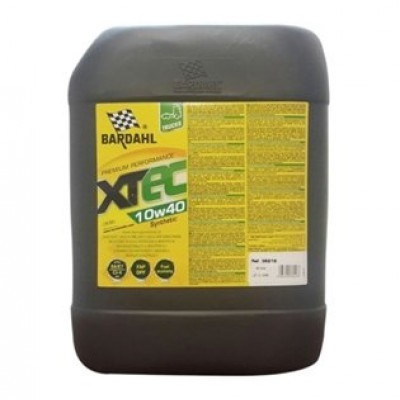 Bardahl XTEC Trucks 10W-40, 20 л