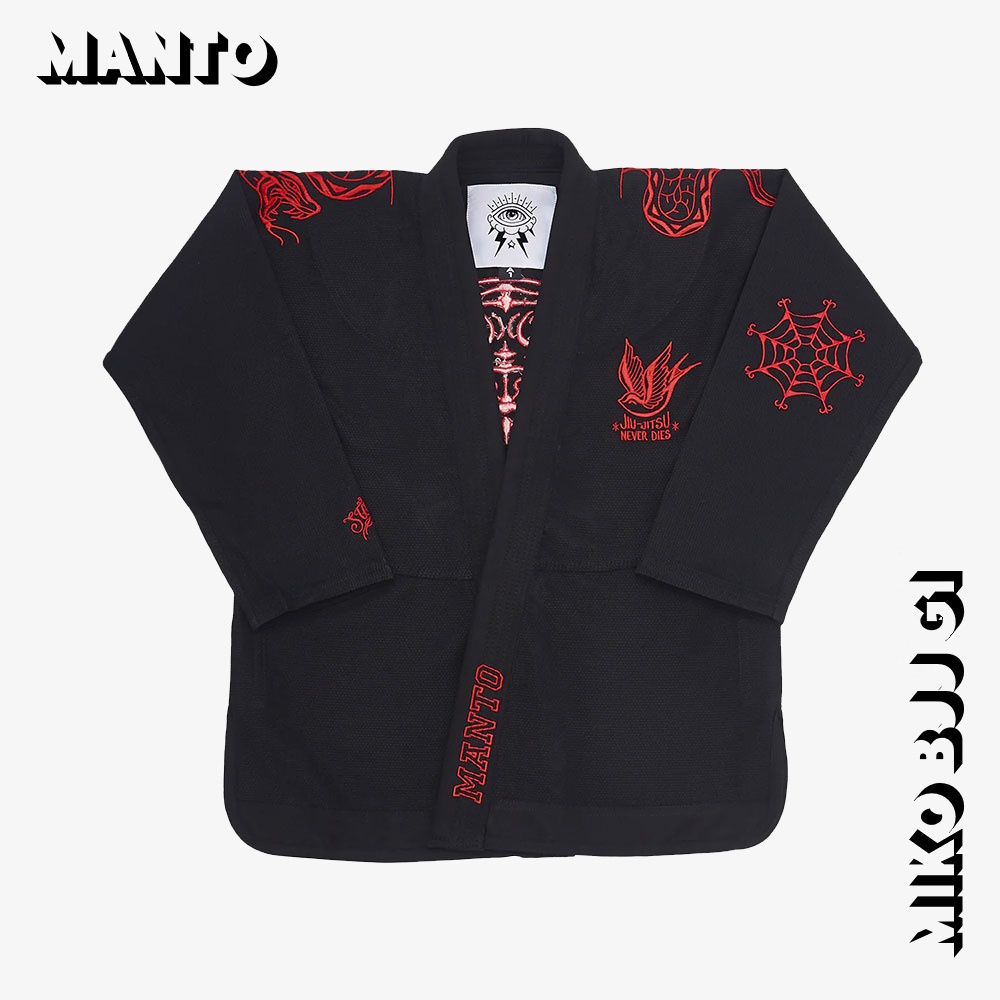 Кимоно Manto Miko Black