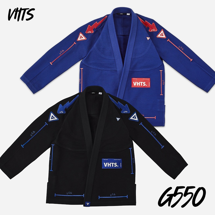 Кимоно VHTS G550 Vector Black-Blue